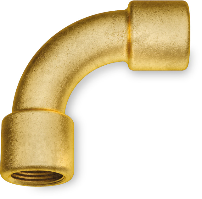 Brass Elbow For Cable GLand