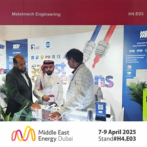 Middle East Dubai Exhibition April 2025