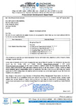 Metalmech is EIL (Engineers India Limited) Approved Vendor