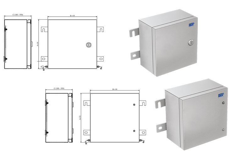 IP66 Stainless Steel Enclosures Manufacturer