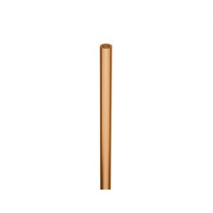 Solid Copper Earth Rods Internally Threaded Manufacturer