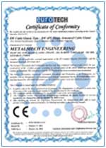 ce bw4 certificate