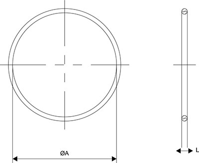 ‘O’ Ring for Cable Gland Diagram